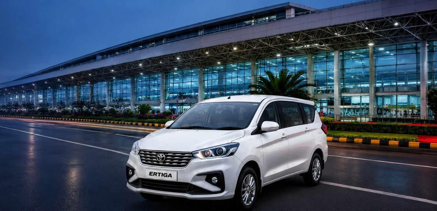 Taxi at Devi Ahilya Bai Holkar Airport, Indore